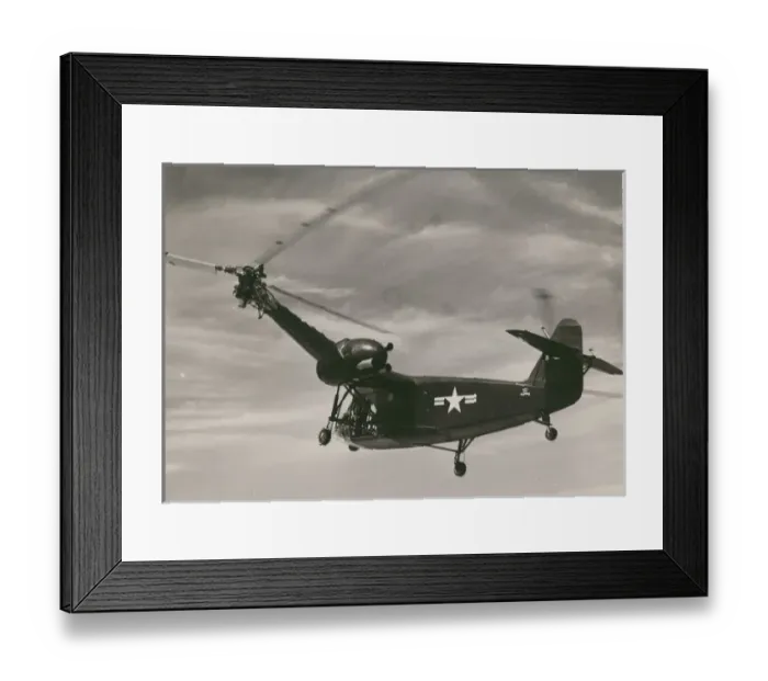 Framed Print : McDonnell XHJH-1 Whirlaway Framed Print : McDonnell XHJH-1 Whirlaway