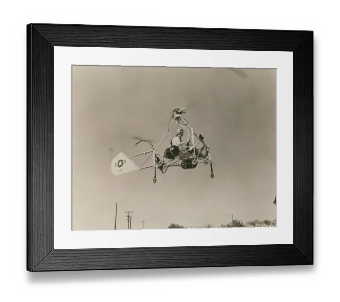 Framed Print : McDonnell XH-20 Little Henry Framed Print : McDonnell XH-20 Little Henry