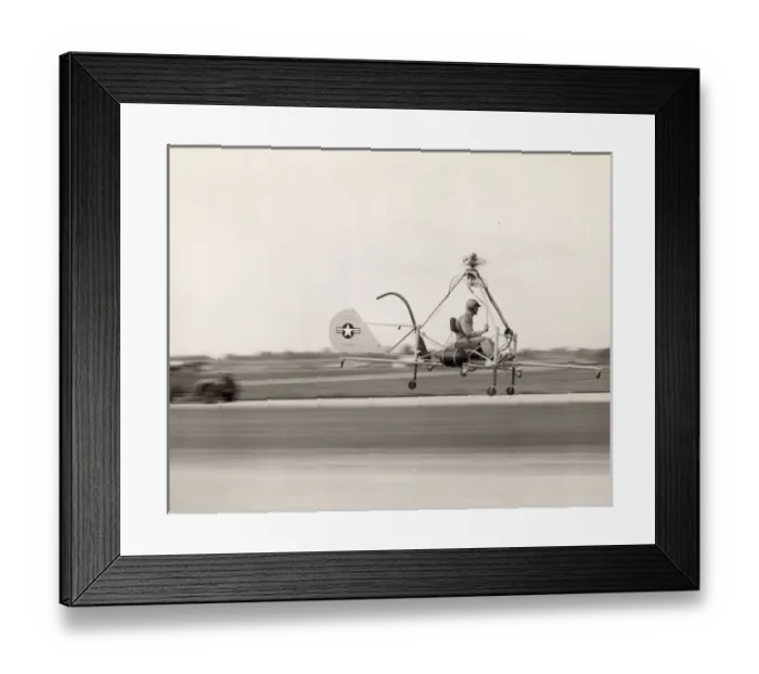Framed Print : McDonnell XH-20 Little Henry, 24 October 1947 Framed Print : McDonnell XH-20 Little Henry, 24 October 1947
