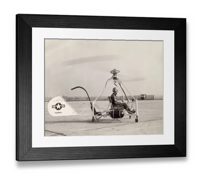 Framed Print : McDonnell XH-20 Little Henry, 14 October 1947 Framed Print : McDonnell XH-20 Little Henry, 14 October 1947