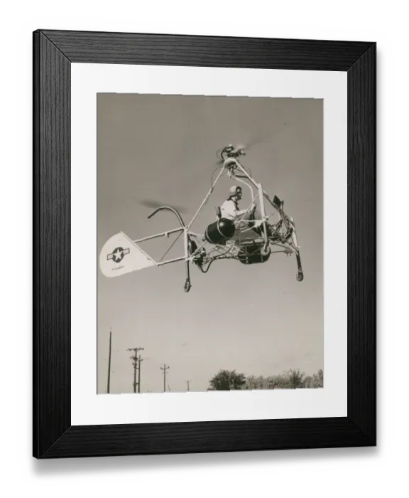 Framed Print : McDonnell XH-20 Little Henry, 15 October 1947 Framed Print : McDonnell XH-20 Little Henry, 15 October 1947
