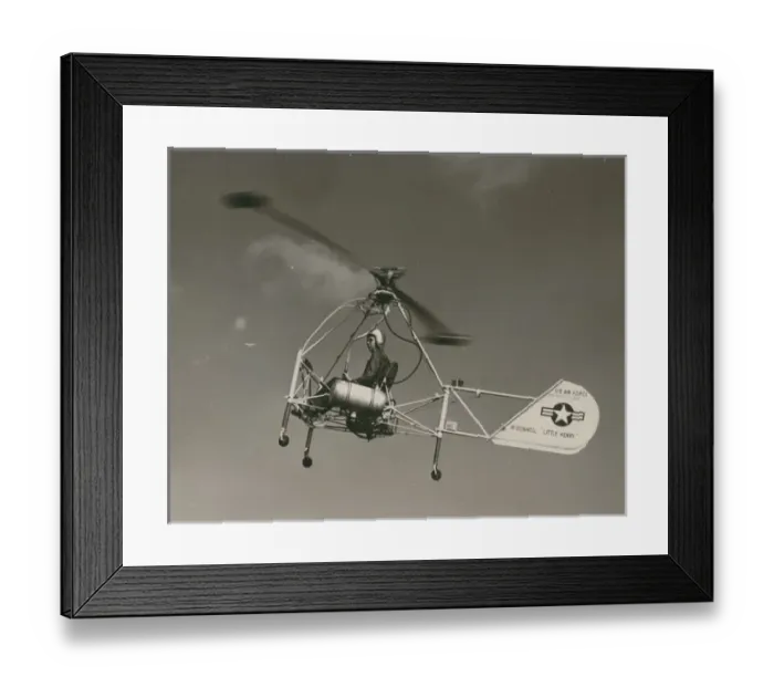 Framed Print : McDonnell XH-20 Little Henry
