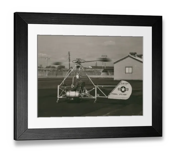 Framed Print : McDonnell XH-20 Little Henry Framed Print : McDonnell XH-20 Little Henry