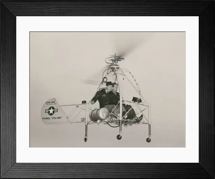 Framed Print : McDonnell XH-20 Little Henry Framed Print : McDonnell XH-20 Little Henry