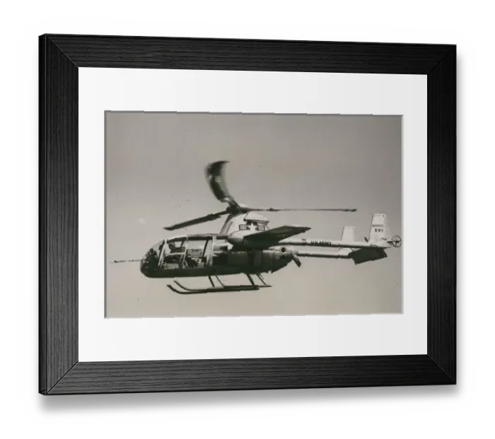 Framed Print : The first McDonnell XV-1, 53-4016 Framed Print : The first McDonnell XV-1, 53-4016