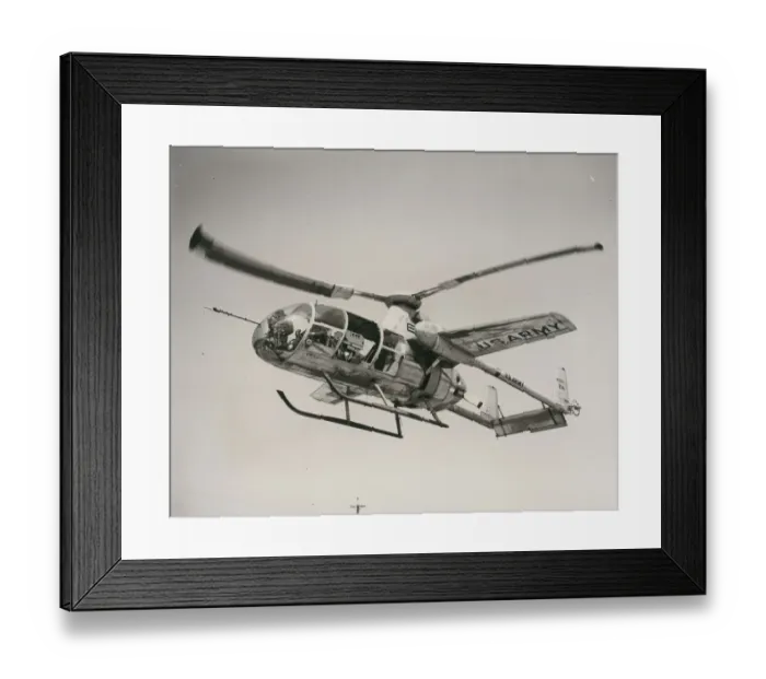 Framed Print : The first McDonnell XV-1, 53-4016 Framed Print : The first McDonnell XV-1, 53-4016