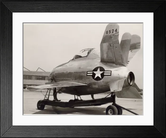 Framed Print : The second McDonnell XF-85 Goblin, 46-524 Framed Print : The second McDonnell XF-85 Goblin, 46-524