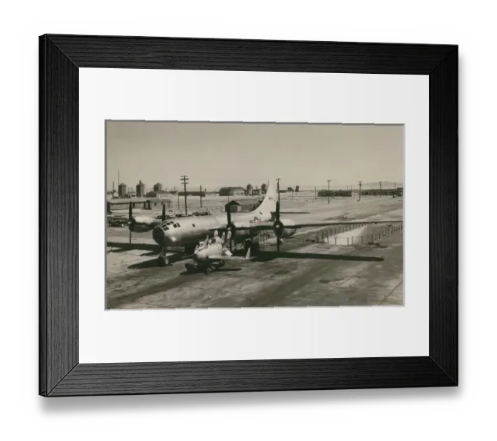 Framed Print : The first McDonnell XF-85 Goblin, 46-523 Framed Print : The first McDonnell XF-85 Goblin, 46-523