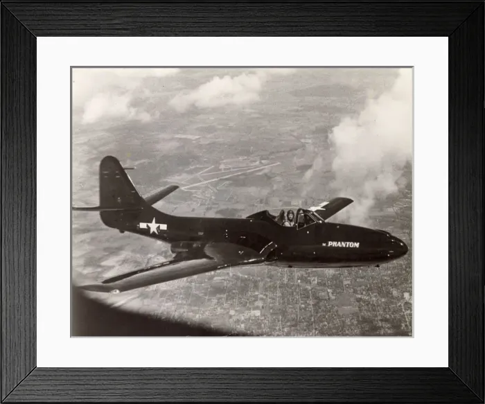 Framed Print : McDonnell FH-1 Phantom Framed Print : McDonnell FH-1 Phantom