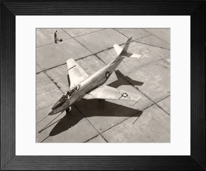Framed Print : The first McDonnell XF-88 Voodoo, 46-525 Framed Print : The first McDonnell XF-88 Voodoo, 46-525