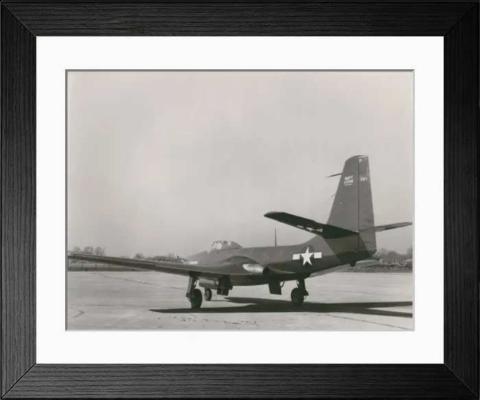 Framed Print : McDonnell FH-1 Phantom, 111749 Framed Print : McDonnell FH-1 Phantom, 111749