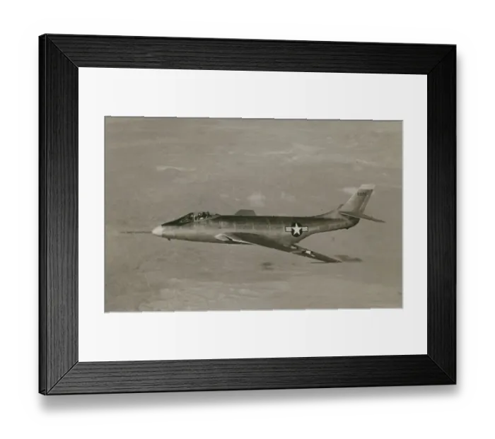 Framed Print : The first McDonnell XF-88 Voodoo, 46-525 Framed Print : The first McDonnell XF-88 Voodoo, 46-525