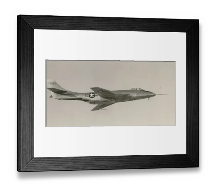 Framed Print : The first McDonnell XF-88 Voodoo, 46-525 Framed Print : The first McDonnell XF-88 Voodoo, 46-525