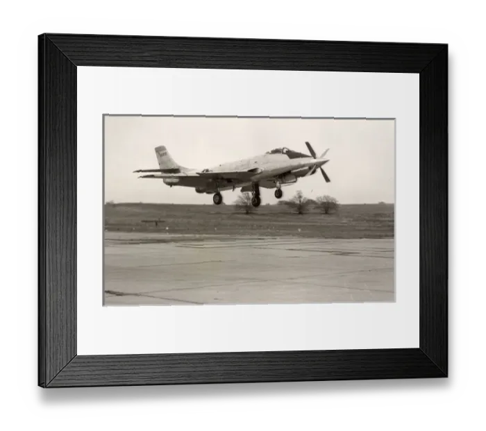 Framed Print : The first McDonnell XF-88 Voodoo, 46-525 - modified Framed Print : The first McDonnell XF-88 Voodoo, 46-525 - modified