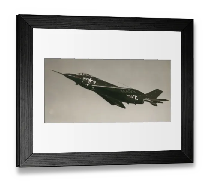 Framed Print : McDonnell F3H-1N Demon, 133490 Framed Print : McDonnell F3H-1N Demon, 133490
