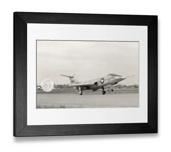 Framed Print : McDonnell F-101A Voodoo, 53-2420 Framed Print : McDonnell F-101A Voodoo, 53-2420