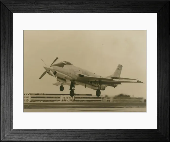 Framed Print : The first McDonnell XF-88 Voodoo, 46-525 - modified Framed Print : The first McDonnell XF-88 Voodoo, 46-525 - modified