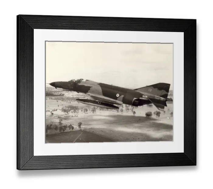 Framed Print : McDonnell Douglas F-4E Phantom, 97213 Framed Print : McDonnell Douglas F-4E Phantom, 97213