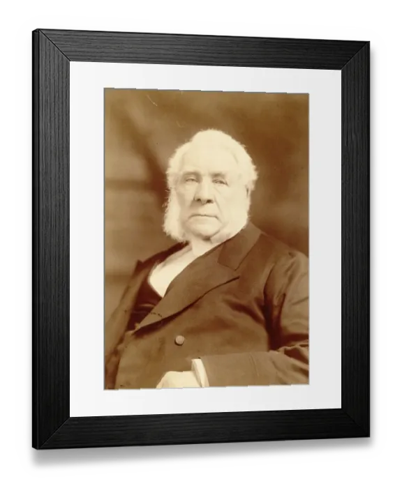 Framed Print : James Glaisher, FRS, 1809-1903, Meteorologist, balloonist Framed Print : James Glaisher, FRS, 1809-1903, Meteorologist, balloonist