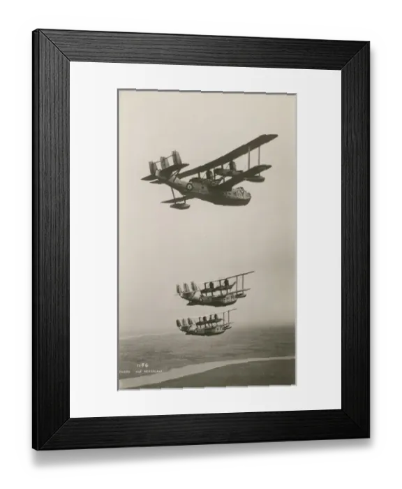 Framed Print : Three Short S19 Singapore IIIs, including K6919 Framed Print : Three Short S19 Singapore IIIs, including K6919