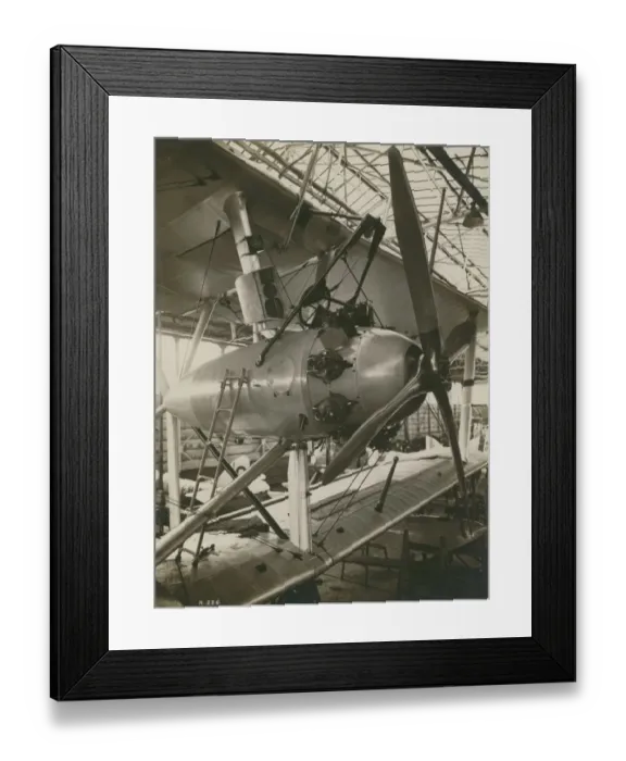 Framed Print : Short S8 Calcutta engine slinging gear Framed Print : Short S8 Calcutta engine slinging gear