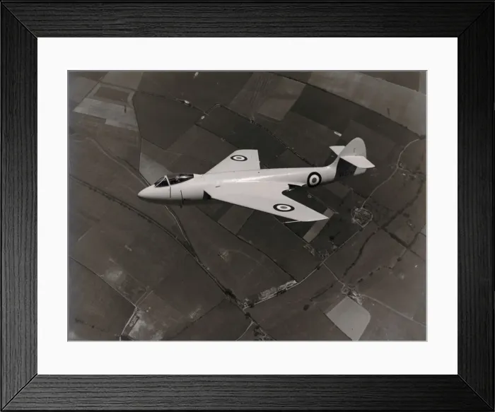 Framed Print : Hawker P1052, VX279