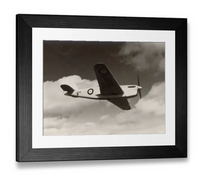 Framed Print : Hawker Henley TTIII, L3325