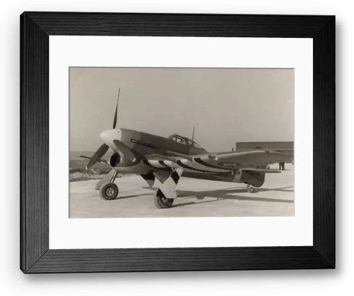 Framed Print : Hawker Typhoon Framed Print : Hawker Typhoon