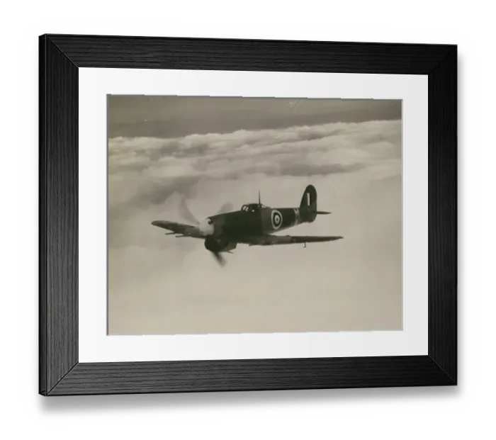 Framed Print : Hawker Typhoon, R7700 Framed Print : Hawker Typhoon, R7700