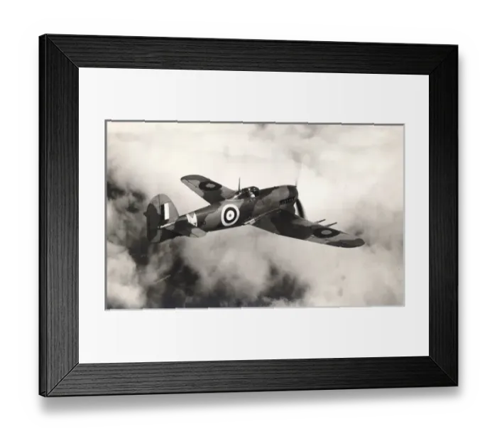 Framed Print : Hawker Typhoon, R7700 Framed Print : Hawker Typhoon, R7700