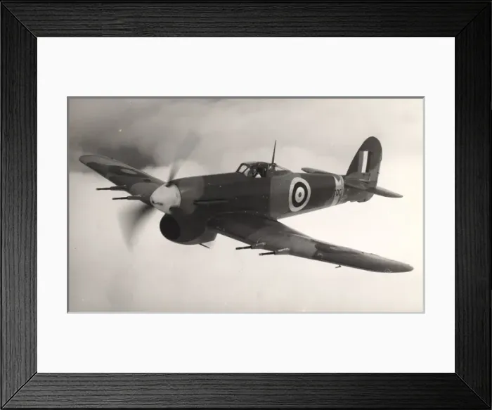 Framed Print : Hawker Typhoon, R7700 Framed Print : Hawker Typhoon, R7700