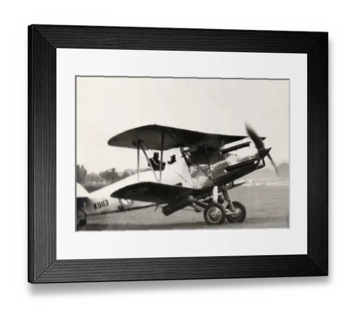 Framed Print : Hawker Hector, K8113 Framed Print : Hawker Hector, K8113