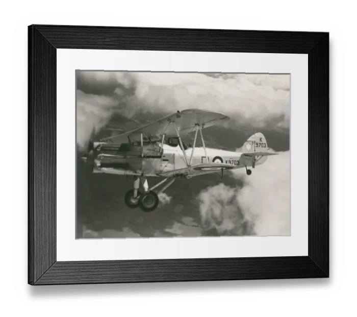 Framed Print : Hawker Hector, K9703 Framed Print : Hawker Hector, K9703