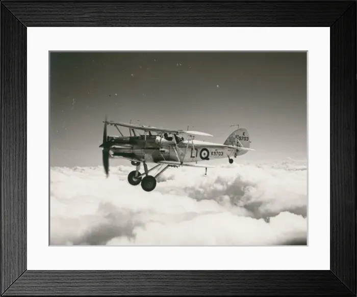 Framed Print : Hawker Hector, K9703 Framed Print : Hawker Hector, K9703