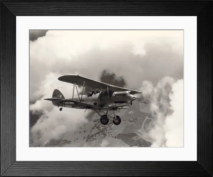 Framed Print : Hawker Hector, K9703 Framed Print : Hawker Hector, K9703