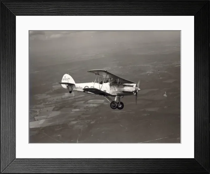 Framed Print : Hawker Hector, K9703 Framed Print : Hawker Hector, K9703