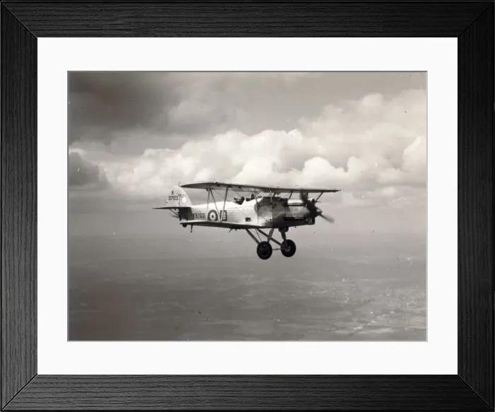 Framed Print : Hawker Hector, K9703 Framed Print : Hawker Hector, K9703