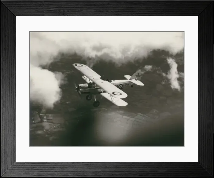 Framed Print : Hawker Hector, K9703 Framed Print : Hawker Hector, K9703