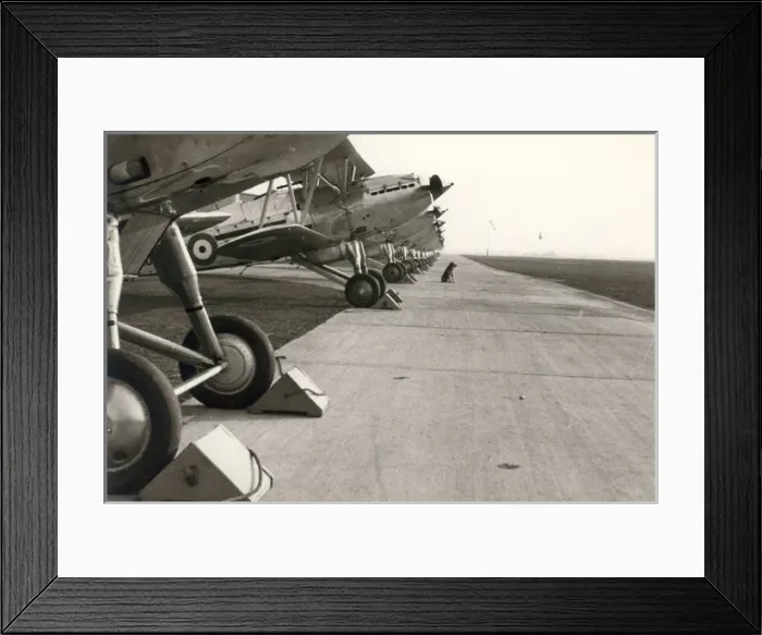 Framed Print : Hawker Fury Is Framed Print : Hawker Fury Is
