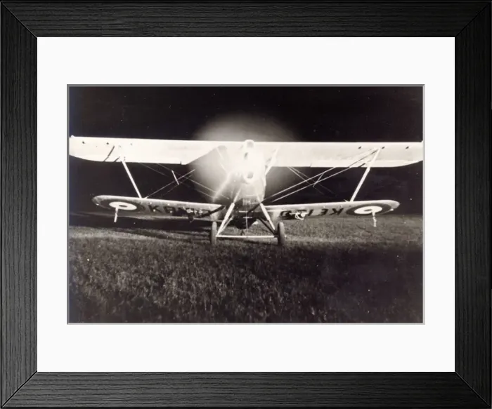 Framed Print : Hawker Hector, K8150 Framed Print : Hawker Hector, K8150
