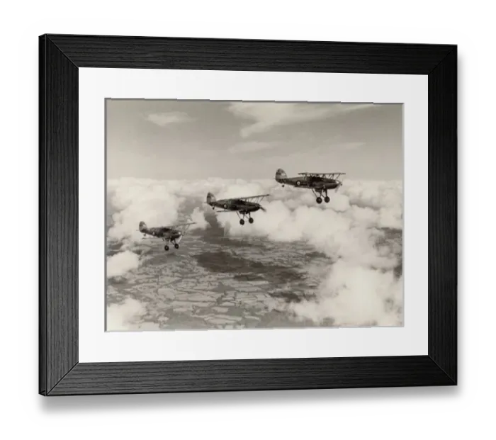 Framed Print : Hawker Fury Is, including K8248 and K8303