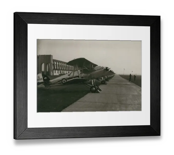 Framed Print : Hawker Fury Is, including K2055 Framed Print : Hawker Fury Is, including K2055