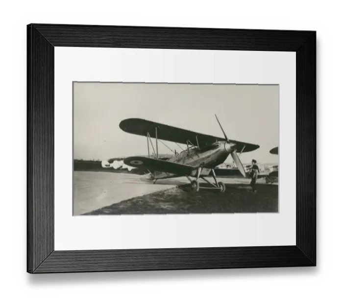 Framed Print : Hawker Fury I, K1938 Framed Print : Hawker Fury I, K1938