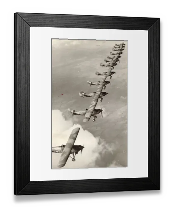 Framed Print : Hawker Fury Is Framed Print : Hawker Fury Is