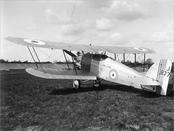 Hawker Hawfinch, J8776