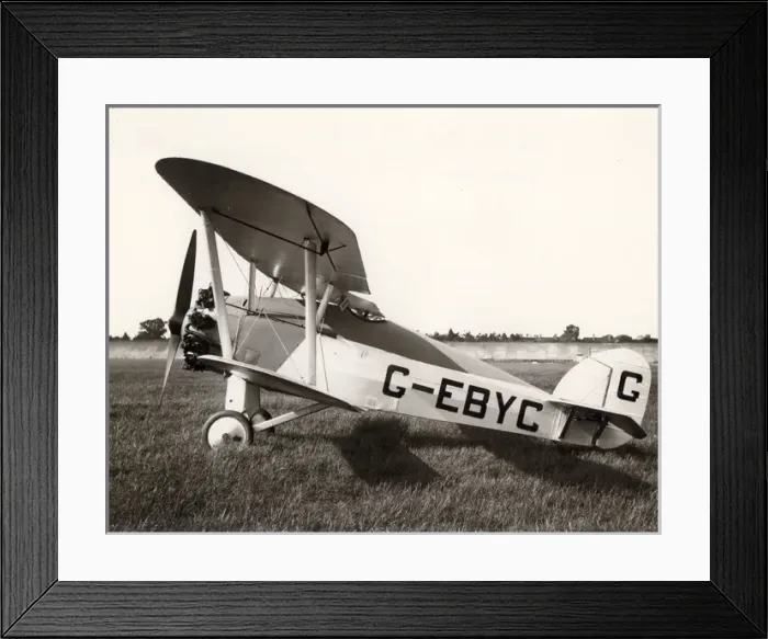 Framed Print : Hawker Heron, G-EBYC Framed Print : Hawker Heron, G-EBYC