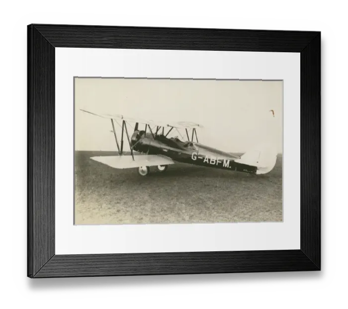 Framed Print : Avro 626, G-ABFM Framed Print : Avro 626, G-ABFM