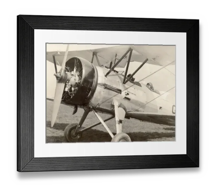 Framed Print : Avro 626, probably G-ABRK Framed Print : Avro 626, probably G-ABRK