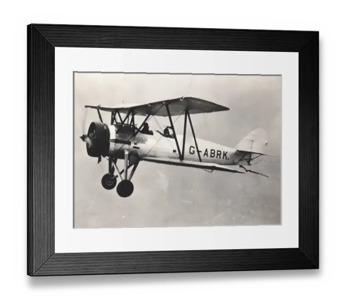 Framed Print : Avro 626, G-ABRK Framed Print : Avro 626, G-ABRK