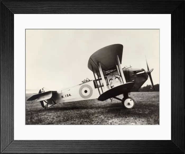 Framed Print : The second prototype Avro 555 Bison, N154